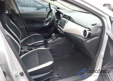 2021 Nissan Versa Sv Xtronic Cvt from USA, damaged, VIN 3N1CN8EV4ML823897